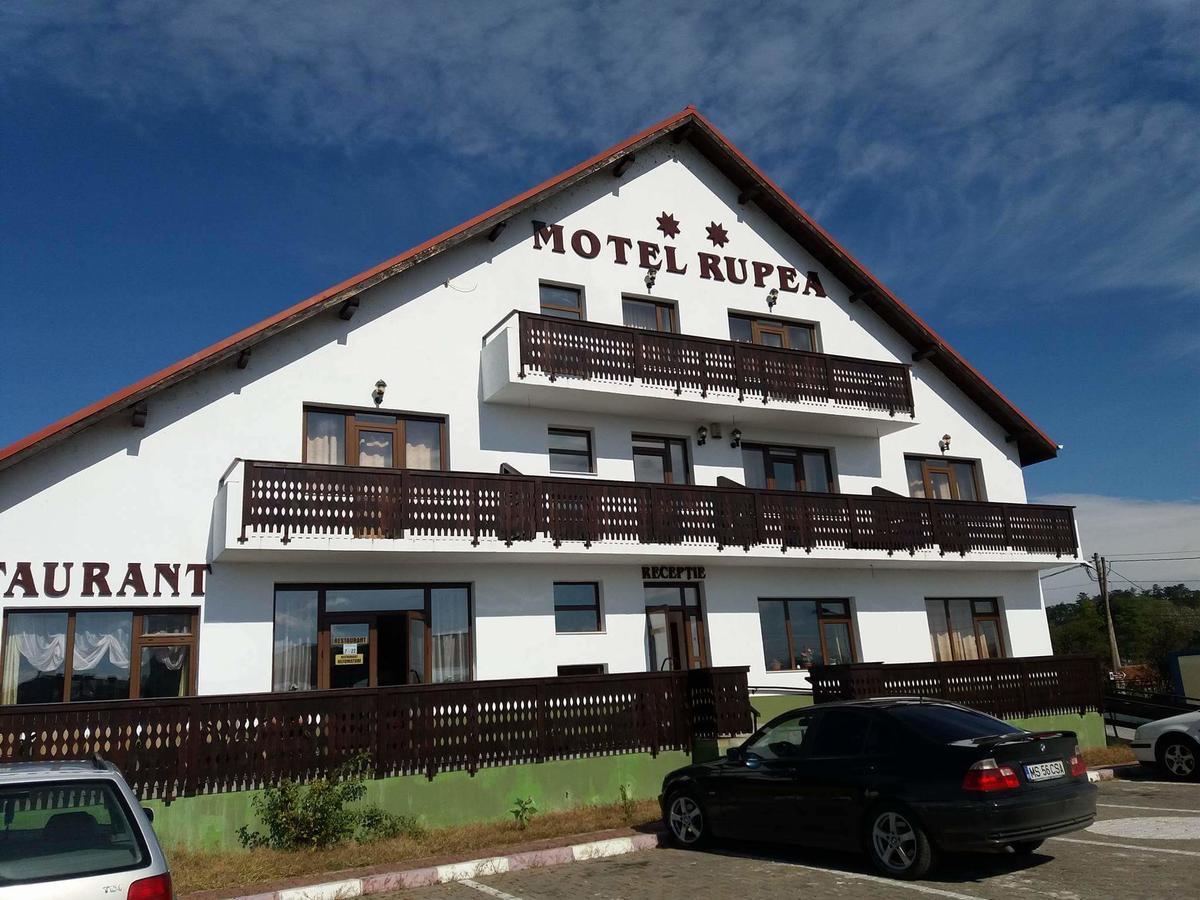Motel Rupea Eksteriør bilde